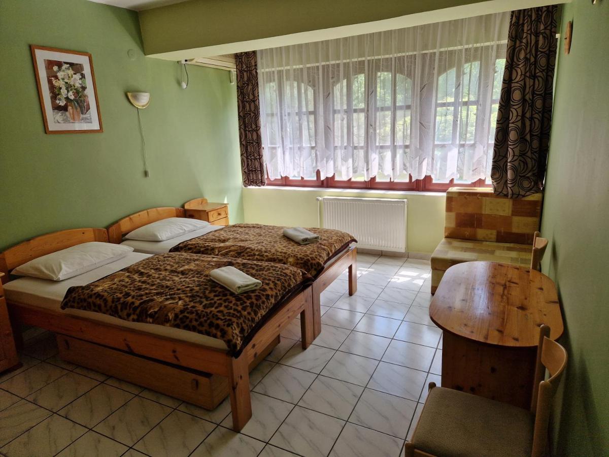 Roza Hotel Es Apartmanhaz Esztergom Exteriör bild