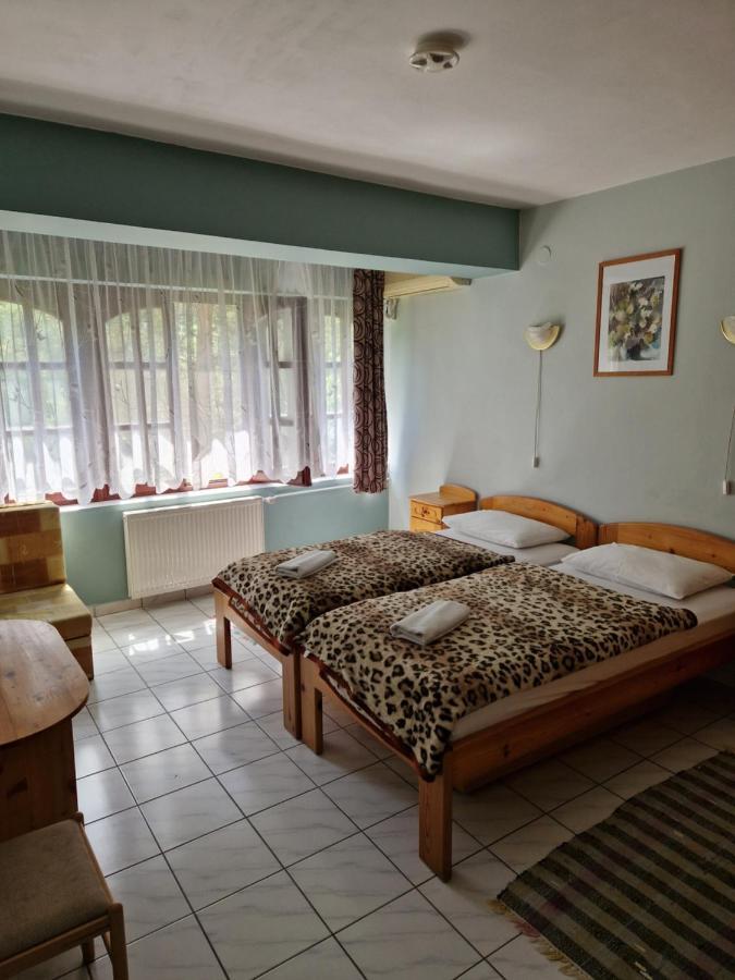 Roza Hotel Es Apartmanhaz Esztergom Exteriör bild